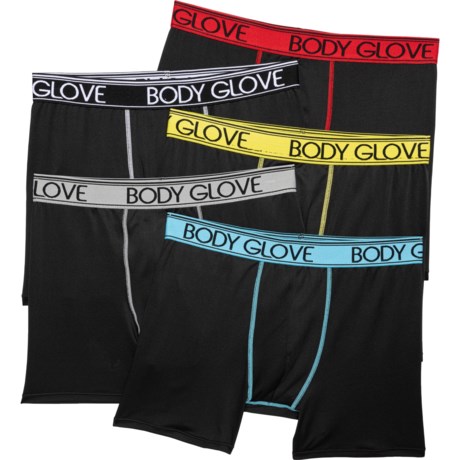 Body Glove High-Performance Boxer Briefs - 5-Pack