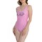 Life is Good® Classic Scoop One-Piece Swimsuit - UPF 50+