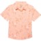 Hurley Boys Woven Button Shirt - Short Sleeve