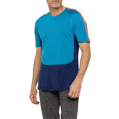 Icebreaker 125 Zoneknit T-Shirt - Merino Wool, Short Sleeve