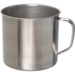 CAMPING OUTDOOR EQUIPMENT Stainless Steel Cup - 18 oz.