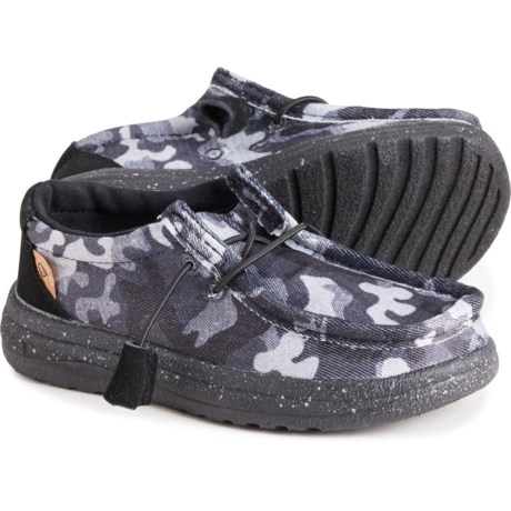 LAMO Boys and Girls Paulie Slip-On Shoes