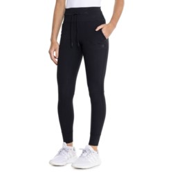 Avalanche Double Peached Full Length Drawcord Leggings