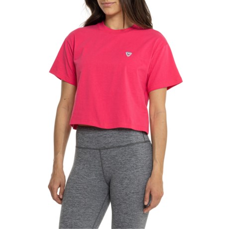 Rossignol Rossi Cropped T-Shirt - Short Sleeve