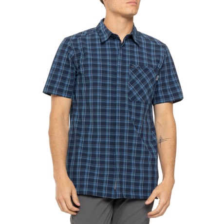 Royal Robbins Amp Lite Plaid Shirt - UPF 35+, Short Sleeve