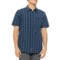 Royal Robbins Amp Lite Plaid Shirt - UPF 35+, Short Sleeve