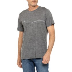 Icebreaker Tech Lite II Cadence Paths T-Shirt - Merino Wool, Short Sleeve