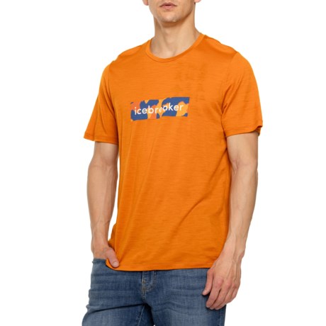 Icebreaker Tech Lite II Nature Sprint T-Shirt - Merino Wool, Short Sleeve