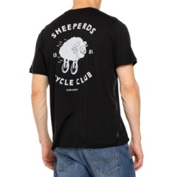 Icebreaker Tech Lite II Sheeperds Cycle T-Shirt - Merino Wool, Short Sleeve