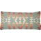 Pendleton Pilot Rock Woven Hug Throw Pillow - 14x30”