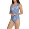 Jantzen Wide Strap One-Piece Swimsuit