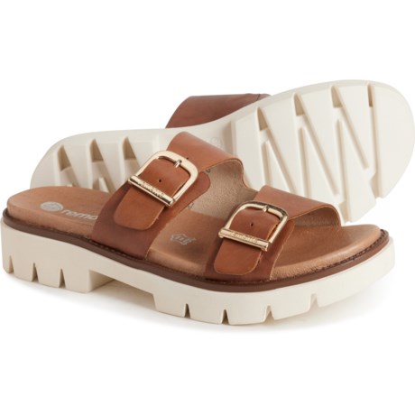 Remonte Roxane 53 Slide Sandals - Leather (For Women)