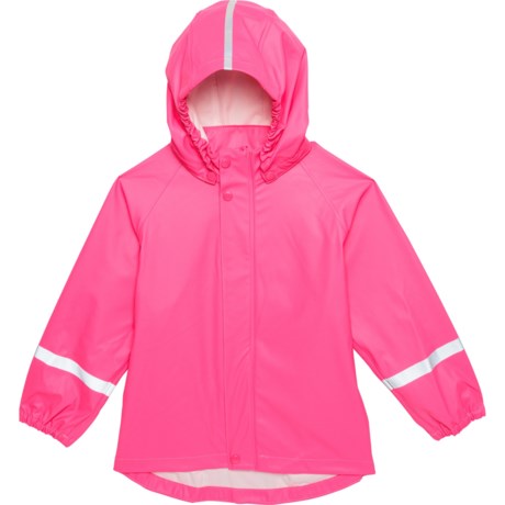 Reima Little and Big Girls Lampi Raincoat - Waterproof