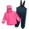 Reima Girls Tihku Rain Coat and Overalls Suit - Waterproof
