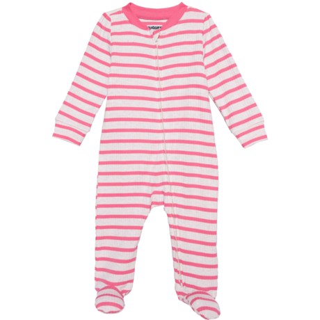 HUGGIES Infant Girls Baby Coveralls - Long Sleeve