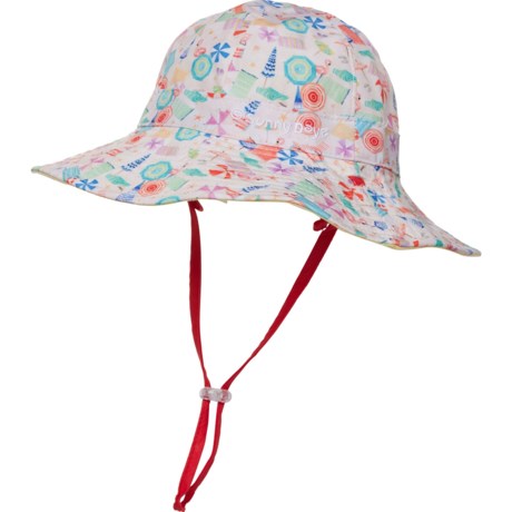 Sunny Dayz Floppy Hat - UPF 50+, Reversible (For Toddler Girls)