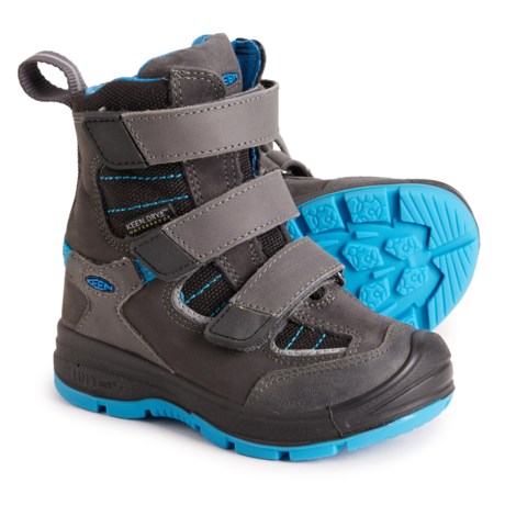 Keen Boys Redwood Winter Boots - Waterproof, Insulated, Leather