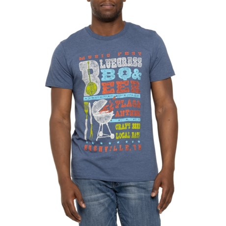 FLAG & ANTHEM Bluegrass BBQ T-Shirt - Short Sleeve