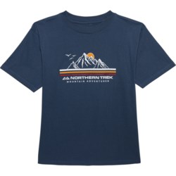 NORTHERN TREK Big Boys Graphic T-Shirt - Short Sleeve