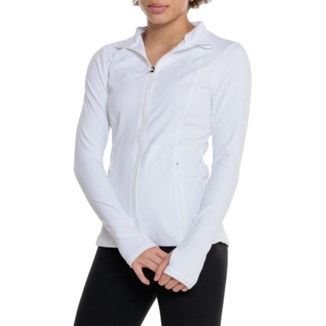Spyder Full-Zip Yoga Jacket