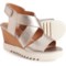 Sofft Uxley Wedge Sandals - Leather (For Women)