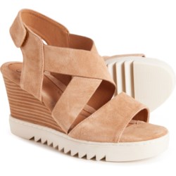 Sofft Uxley Wedge Sandals - Suede (For Women)