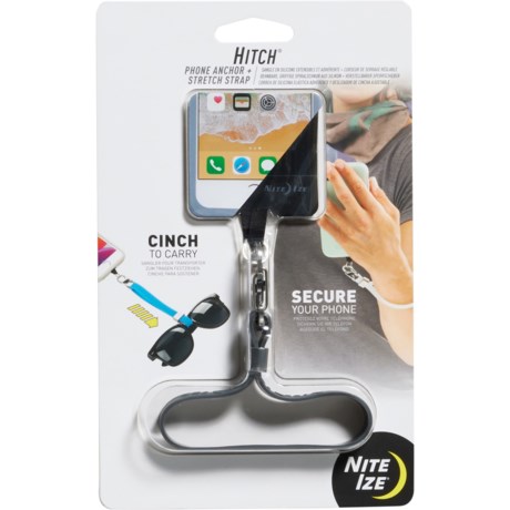 Nite Ize Hitch Phone Anchor + Stretch Strap