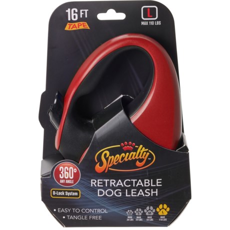 Speciality Retractable Dog Leash - 16’