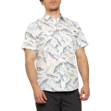 Eddie Bauer Pro Creek Perforated Shirt - Short Sleeve