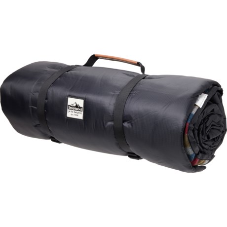 SmartWool Anchor Line Roll-Up Throw Blanket - 66x54”