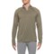 Burton Phayse Base Layer Top - Merino Wool, Zip Neck, Long Sleeve