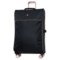 IT Luggage 32” Divinity II Spinner Suitcase - Softside, Expandable, Black