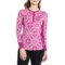 Kari Traa Else Snap Neck Base Layer Top - Merino Wool, Long Sleeve