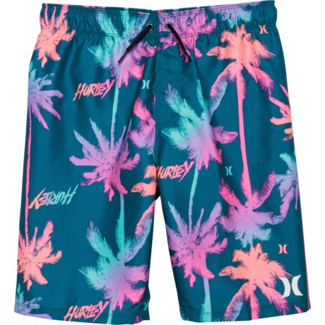 Hurley Big Boys Woven Swim Shorts