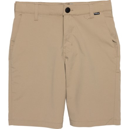 Hurley Little Boys Woven Shorts in Khaki