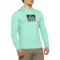 Reef Clemons Hooded Rash Guard - Long Sleeve