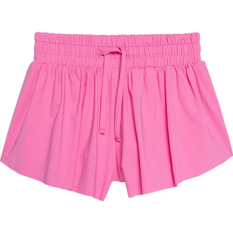 SUZETTE Big Girls Flyaway Shorts - Built-In Shorts