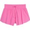 SUZETTE Big Girls Flyaway Shorts - Built-In Shorts