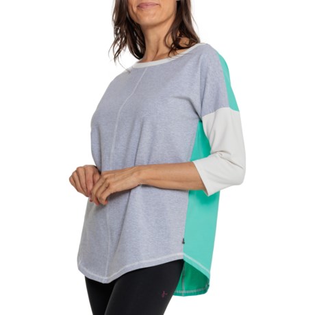 Neon Buddha Playful Shirt - 3/4 Sleeve