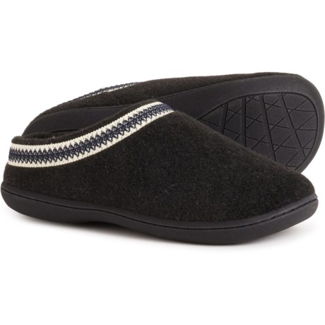 Clarks Felt Clog Slippers (For Women)