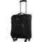 Swiss Gear 18” SW4010 Carry-On Spinner Suitcase - Softside, Black