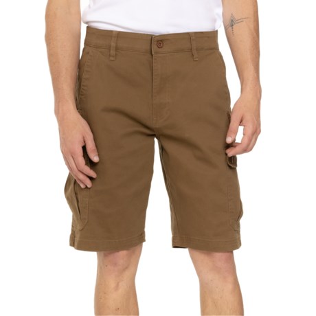 Stanley Stretch Twill Cargo Shorts