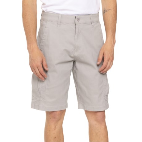 Stanley Stretch Twill Cargo Shorts