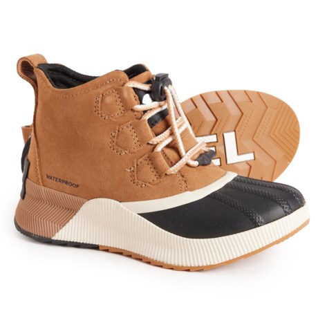 Sorel Boys and Girls Out N About Classic Boots - Waterproof, Suede