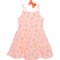 LILA AND JACK Toddler Girls Strappy Dress and Hair Clip Set - Sleeveless