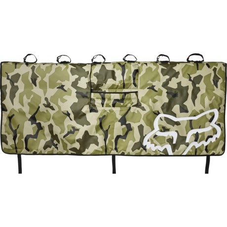 Fox Racing Large Tailgate Cover  Bike Pad - Green Camo