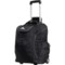 High Sierra Powerglide Wheeled Backpack - Black-Black