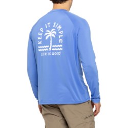 Life is Good® Keep It Simple Sun Shirt - UPF 50+, Long Sleeve