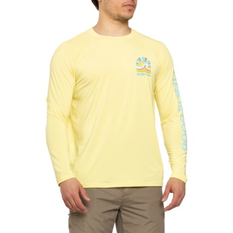 Life is Good® Here Comes The Sun Sun Shirt - UPF 50+, Long Sleeve