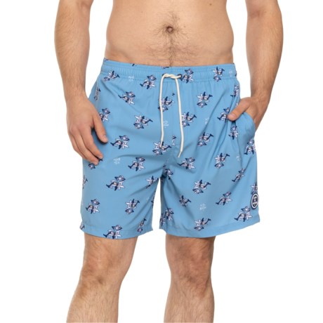 Life is Good® Adirondack Jake Boardshorts - UPF 50+, Built-In Brief